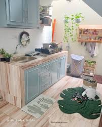 Ingin desain dapur terbaik idaman anda sendiri, nyaman dan. 7 Desain Dapur Terbuka Sederhana Di Belakang Rumah Helloshabby Com Interior And Exterior Solutions