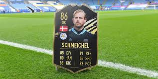 Peter schmeichel talks to jurgen klinsmann, josh hodges and todd saldana. Win Schmeichel S Totw Fifa Shield