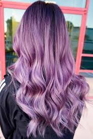 Mor Sac Rengi Ve Modelleri Kadinev Com Cabelo Lilas Cabelo Cabelo Bonito
