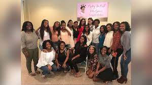 See Inside Keshia Knight Pulliam S Surprise Baby Shower Abc News
