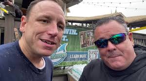With Joey Chestnut banned, Chicago's Patrick Bertoletti won his first men's  title at the annual Nathan's Famous Fourth of July hot dog eating contest.