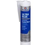Permatex 81725 Sensor-Safe Ultra Blue RTV Silicone Gasket Maker, 13 oz.