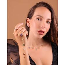 orecchini donna gioielli Barbieri Peace Collection OR37654-AD33