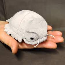 Munumum Plush Giant Isopod The Ultimate Simplification Medium Sewing Stuffed Animals Kawaii Plushies Kawaii Toys