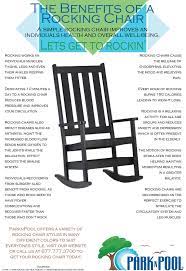 Check Out Www Parknpool Com Newest Infographic On The Benefits Of Rocking Like What You See Visit Our Site To Get Ev Rocking Chair Chair Simple Rocking Chair