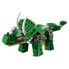 Lego Creator Mighty Dinosaurs Build It Yourself Dinosaur Set Pterodactyl Triceratops T Rex Toy 31058 In 2020 T Rex Toys Lego Dinosaur Lego Creator