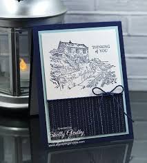 Look at the inspiration coming your way. Handmade Summer Card Idea With Stampin Up By The Bay