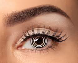 Image result for black sclera contacts