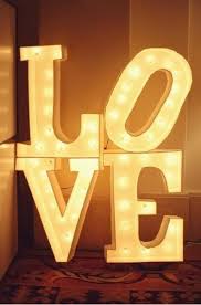 Etsy Find Carnival Letter Lights By Peonies And Pearls Light Up Love Sign Lights Wedding Lights