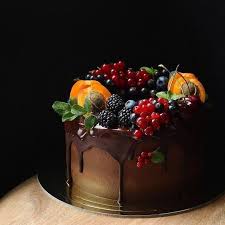 People Places Things Etc Fruit Birthday Cake Chocolate Cake Decoration Cake Desserts