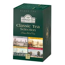 Boil the water in a pot. Ahmadtea Classic Selection Tea Bag 20pc 2 59