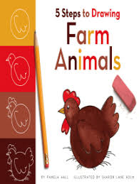 One of the most hardest animals to draw is the horse. Read 5 Steps To Drawing Farm Animals Online By Pamela Hall And Sharon Lane Holm Books