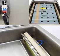 Amazon.com: INTBUYING Máquina de envasado al vacío de una sola cámara  Máquina de sellado al vacío DZ500 Máquina de sellado al vacío de acero ...