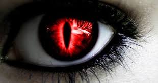 Black And Red Sclera Contacts Black Sclera Contacts With Yellow Iris Google Search Vampire Eyes Demon Eyes Cool Eyes
