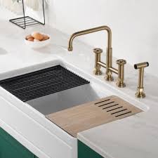 Did you scroll all this way to get facts about gold kitchen faucet? Gold Kitchen Faucets Kitchen The Home Depot