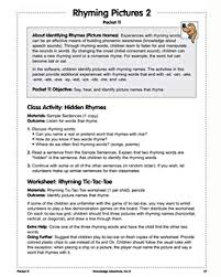 Some of the worksheets for this concept are circle the rhyming words release2, rhyming words work 2, please sign in or sign up to the, rhyming words, rhyming fun work 2, spelling vocabulary, super phonics 2. Rhyming Pictures 2 Fun Lesson Plans On Rhyming Words Jumpstart