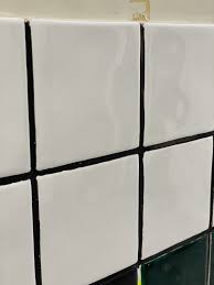 It's essentially paint for your grout. How To Change Grout Color From White To Black Arxiusarquitectura