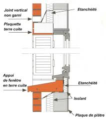 Descriptif appuis de fenêtre en béton gris avec rejingot latérale et goutte d'eau qui permettent l'écoulement naturel des eaux de pluies vers l'extérieur et assurent l'étanchéité à. Appui De Fenetres 4 Solutions Solutions Maconnerie Technique
