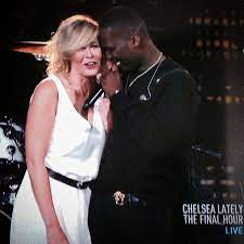 50 talks to chelsea about his latest album before i self. Chelsea Handler And 50 Cent Reconnect And Swap Phone Numbers On Her Lately Farewell New York Daily News