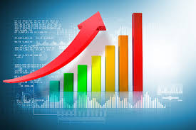 Financial Charts And Graphs 3d Render Financial Charts
