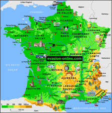 Numérotés de 01 à 95 en france métropolitaine dans un ordre alphabétique. Images De Plans Et Cartes De France Vacances Guide Voyage