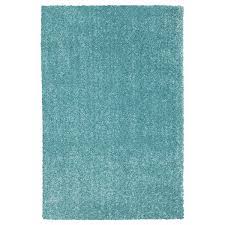 Teppiche sind neben einer gemütlichen couch oder einem behaglichen bett, ästhetischen möbeln und dekorativen bildern aus einem wohnlichen zimmer nicht. Langsted Teppich Kurzflor Turkis 133x195 Cm Ikea Deutschland