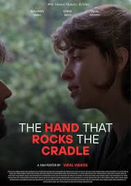 The Hand that Rocks the Cradle" Directed by Curtis Hanson and starring  Annabella Sciorra as Claire Bartel, Rebecca De Mornay as Peyton Mott, Matt  McCoy as Michael Bartel, Julianne Moore as Marlene