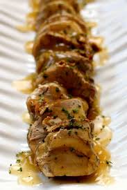 Add barbecue sauce or other sauces and serve as desired. Instant Pot Pork Tenderloin With Gravy 365 Days Of Slow Cooking And Pressure Cooking