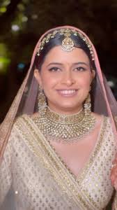 A step by step dive into Anjali’s Bridal Look 💗, Bride: @papercushion ,  Venue: @mallufarms , MUA: @makeovers_by_anchal , 🏷️( Makeovers By Anchal