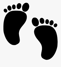 Hd Baby Feet Comments Baby Footprint Svg Free Free Transparent Clipart Clipartkey