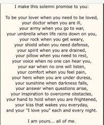 Wedding Vows I Promise Sweets 54 Ideas For 2019 Quotes Words Inspirational Quotes