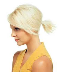 Short hair, while always chic, can prove difficult to style. 10 Cute Ponytails For Short Hair