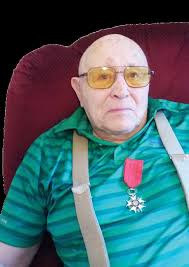 France Awards Shreveport Veteran the