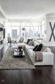 36 Luxurious Black And White Living Room Ideas Interior Design Living Room Modern Apartment Design House Interior
