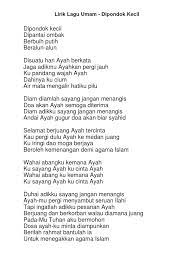 30 june 2015, siak video video di pondok kecil mp3 download, lagu di pondok kecil yang selalu menyayat hati di bawakanan oleh paduan suara sdst islamic center siak lirik dipondok kecil di pantai ombak berbuih Lirik Lagu Di Pondok Kecil