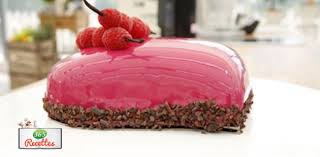 Découvre la recette de cuisine de l'onctueux cheesecake pour épater cyril lignac. Recette Glacage Miroir Rose