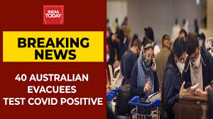 Find the latest breaking news and information on the top stories, weather, business, entertainment, politics, and more. Over 40 Australian Evacuees Test Positive For Covid Breaking News India Today Youtube