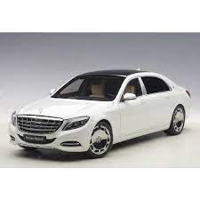 Check spelling or type a new query. Mercedes Maybach S Class S600 White 1 18 Model Car By Autoart Target