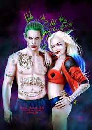 Maybe you would like to learn more about one of these? Artstation Joker And Harley Quinn Suicide Squad 2016 Sara Favalli