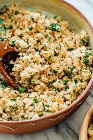 Mediterranean Cauliflower Rice Cookie And Kate Recipe Cauliflower Recipes Recipes Cauliflower Rice Recipes