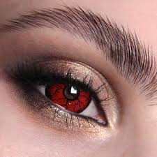Image result for black sclera contacts