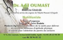 Cabinet docteur Oumast Adil