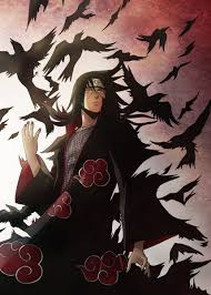 Raven Dark Ninja Anime Manga Poster Print Metal Posters Displate In 2020 Itachi Itachi Uchiha Itachi Uchiha Art