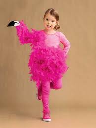 51 Kid Halloween Costumes That Are Easy To Make Flamingo Costume Cute Halloween Costumes Halloween Costumes For Kids