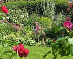 Weitere ideen zu garten, gartengestaltung, haus und garten. Ein Garten In Rosa Pink Und Lila Neuenburg Badische Zeitung