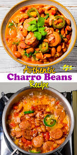 This Charro Beans Recipe In Other Words Frijoles Charros Recipe Or Frijoles A L Mexican Food Recipes Easy Mexican Food Recipes Authentic Mexican Food Recipes