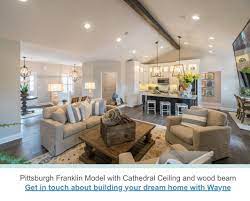 Maybe you would like to learn more about one of these? Custom Ceiling Inspiration Exposed Beams Cathedral Style And More Wayne Homes