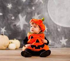 Baby Pumpkin Costume Pottery Barn Kids Disfraces Halloween Bebes Disfraces De Halloween Para Bebes Disfraz Bebe