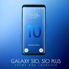 Samsung's flagship for 2019, the galaxy s10, matches its powerful hardware with the fresh oneui interface. Theme For Galaxy S10 S10 Plus For Android Apk Download