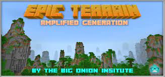Sigurd4 6 years ago • posted 6 years ago. Epic Terrain Amplified Generation Add On 1 16 Minecraft Pe Mods Addons